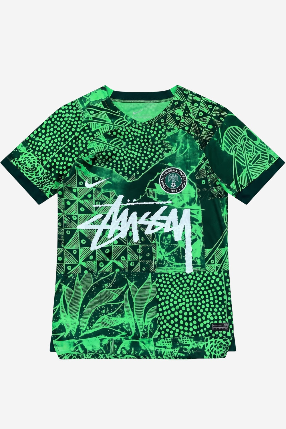 Nigeria Limited Jersey x Stüssy