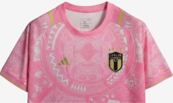 Italy "Rose Renaissance" Limited Jersey
