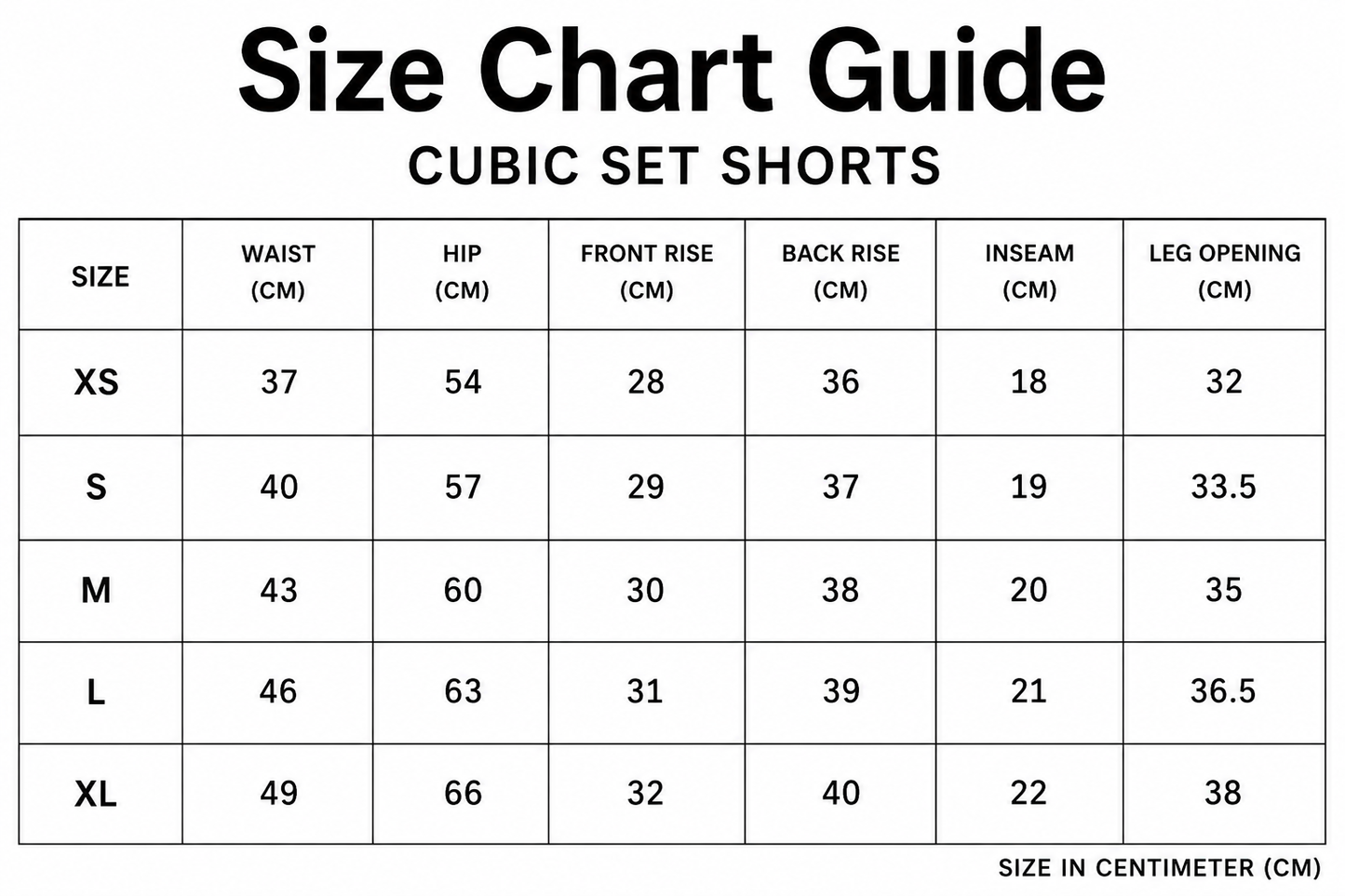 Nivo Club - Cubic Set