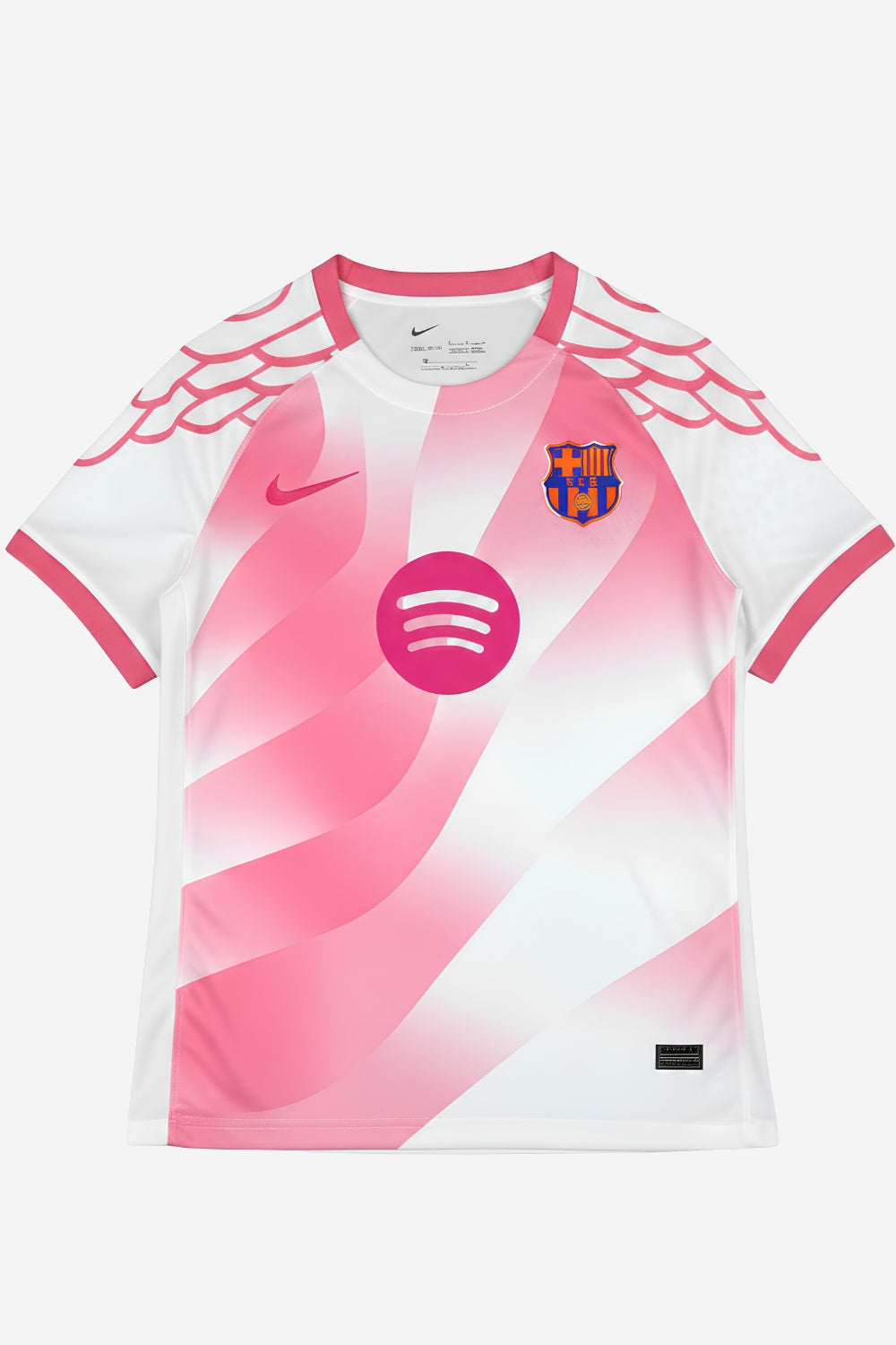 Barcelona 'Pink Wings' 2025/26 Special Edition Kit