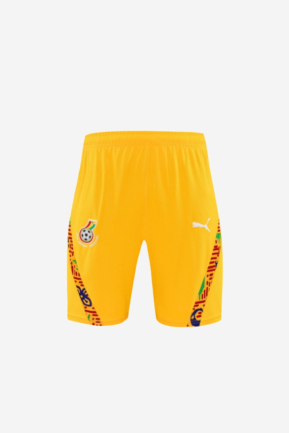 Ghana Yellow Sleeveless Set