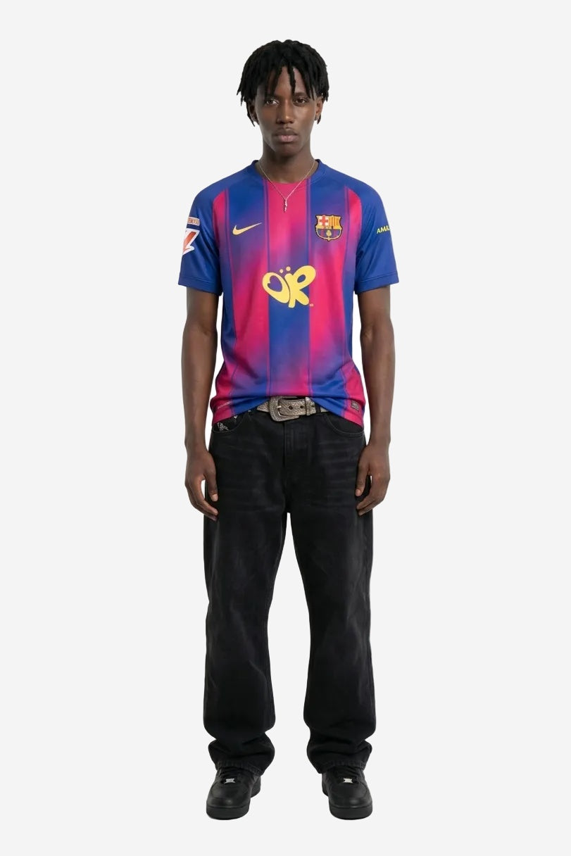 Barcelona x OR (THANK GOD I'M NOT MADRISTA) 25/26 Jersey