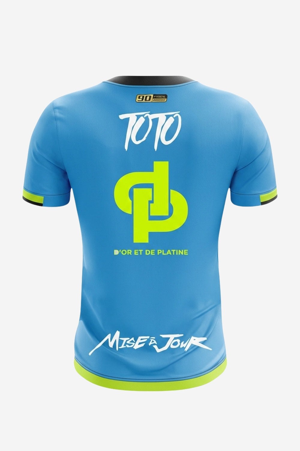 Jul Toto Jersey Blue- Special Edition