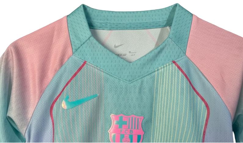 Barcelona "Dreamwave" Limited Jersey Kids Size