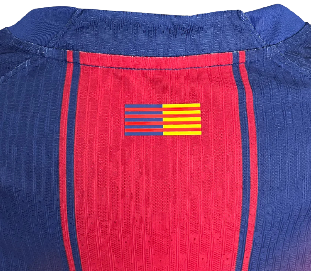 Barcelona Home Shirts 25/26 -Player Version