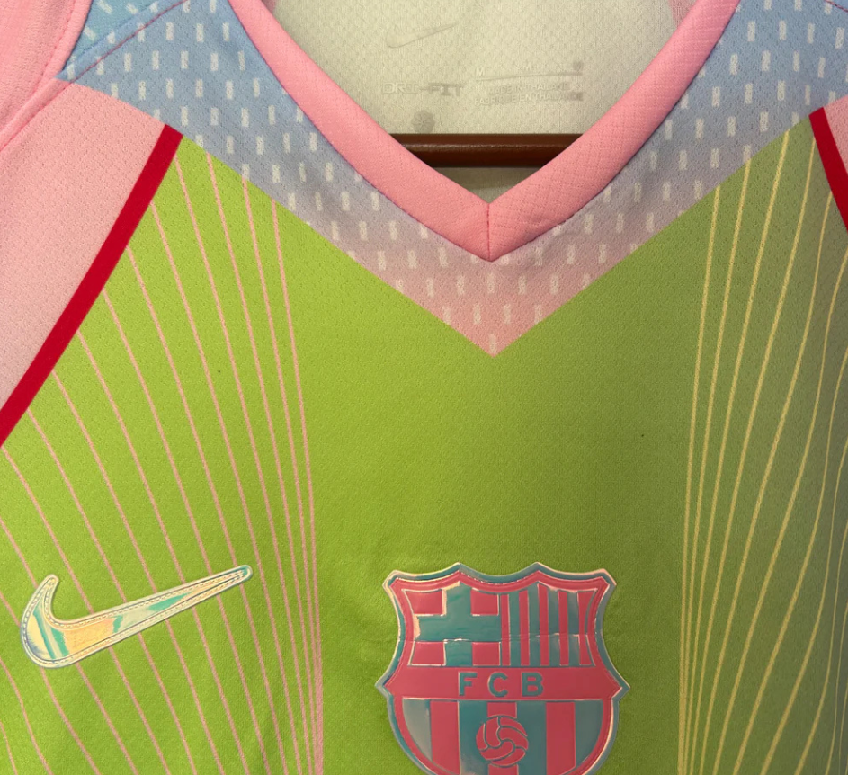 Barcelona Shirt 25/26, Fan Version Special Edition