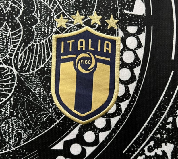 Italy BlackSpecial Edition Jersey