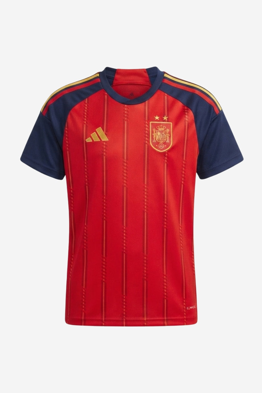 Spain 2026 Main Twin Stars Home Jersey - No Shield