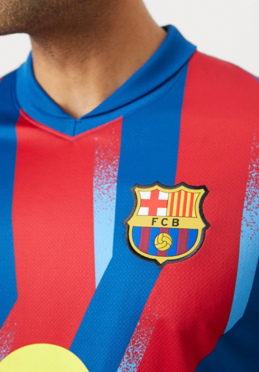 Barcelona 2025/26 Fourth Kit
