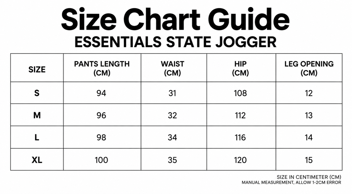Essential State Tracksuit