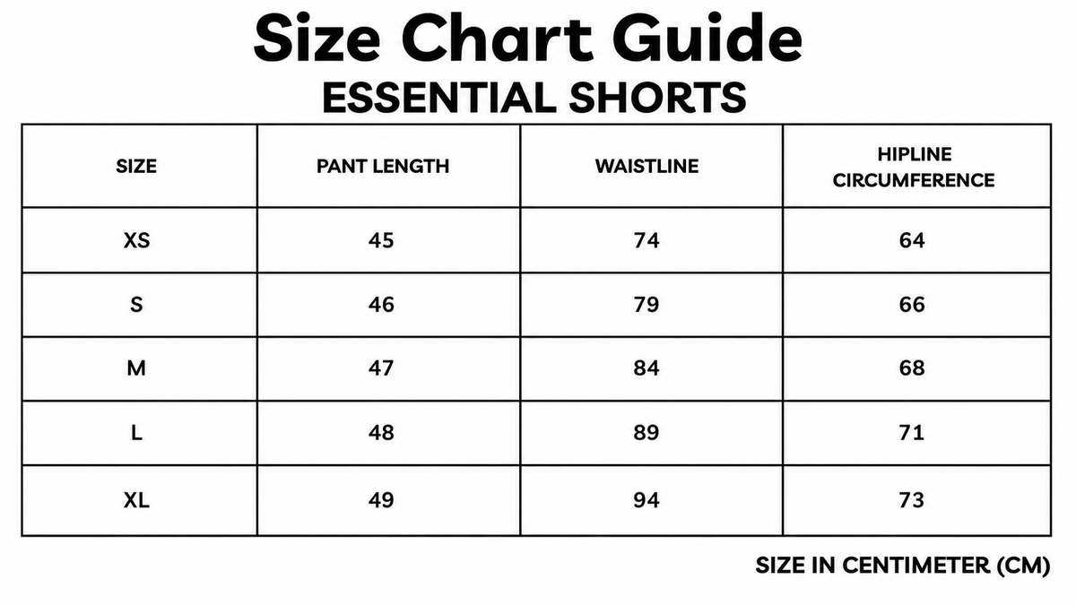 Shorts Essenziali