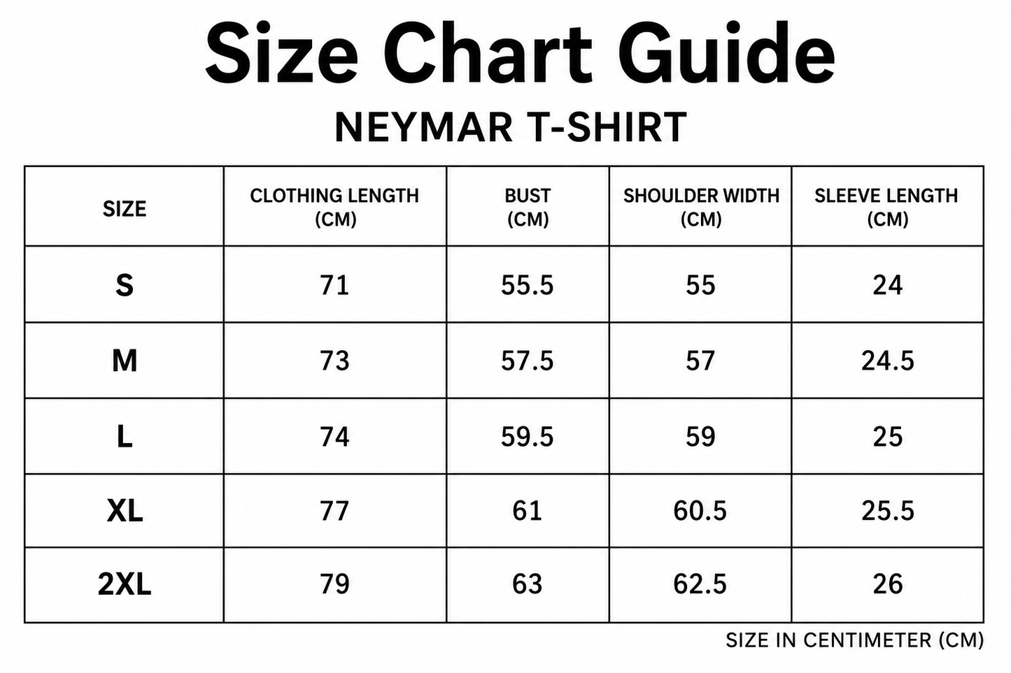 Neymar Jr. T-shirt