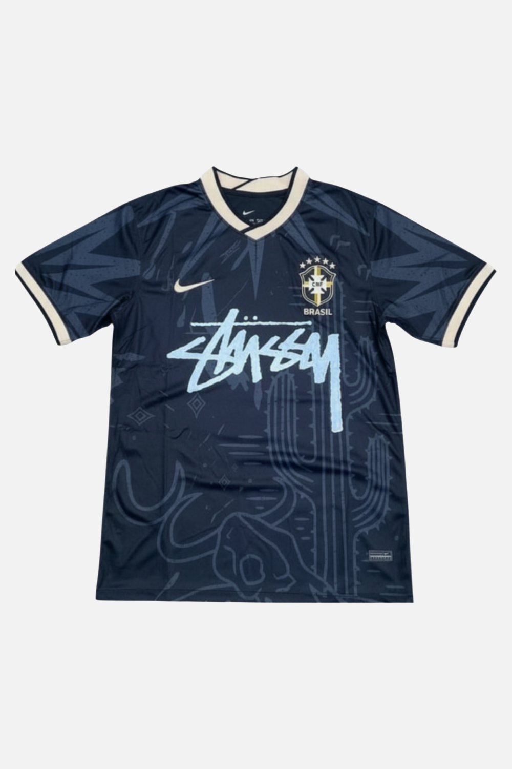 Brazil "Desert Breeze" Jersey x Stussy