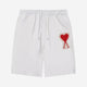 White (Red Logo)