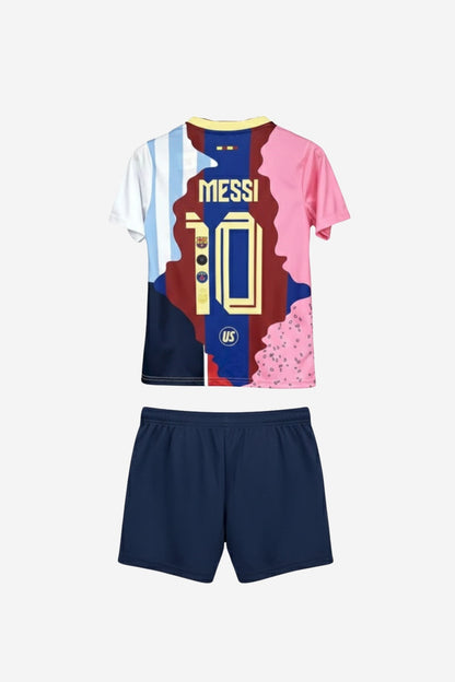 Messi 10 All Teams Limited Jersey Kids Size
