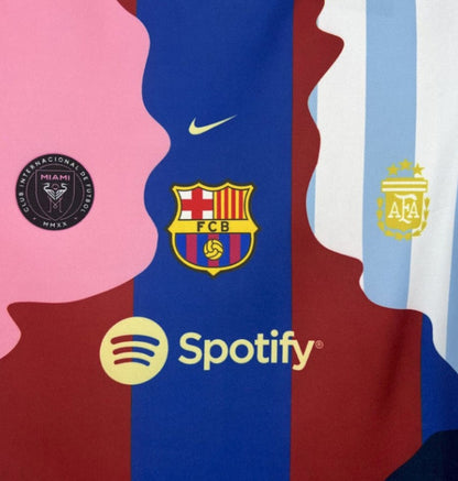 Messi 10 All Teams Limited Jersey Kids Size