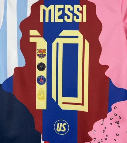 Messi 10 All Teams Limited Jersey Kids Size