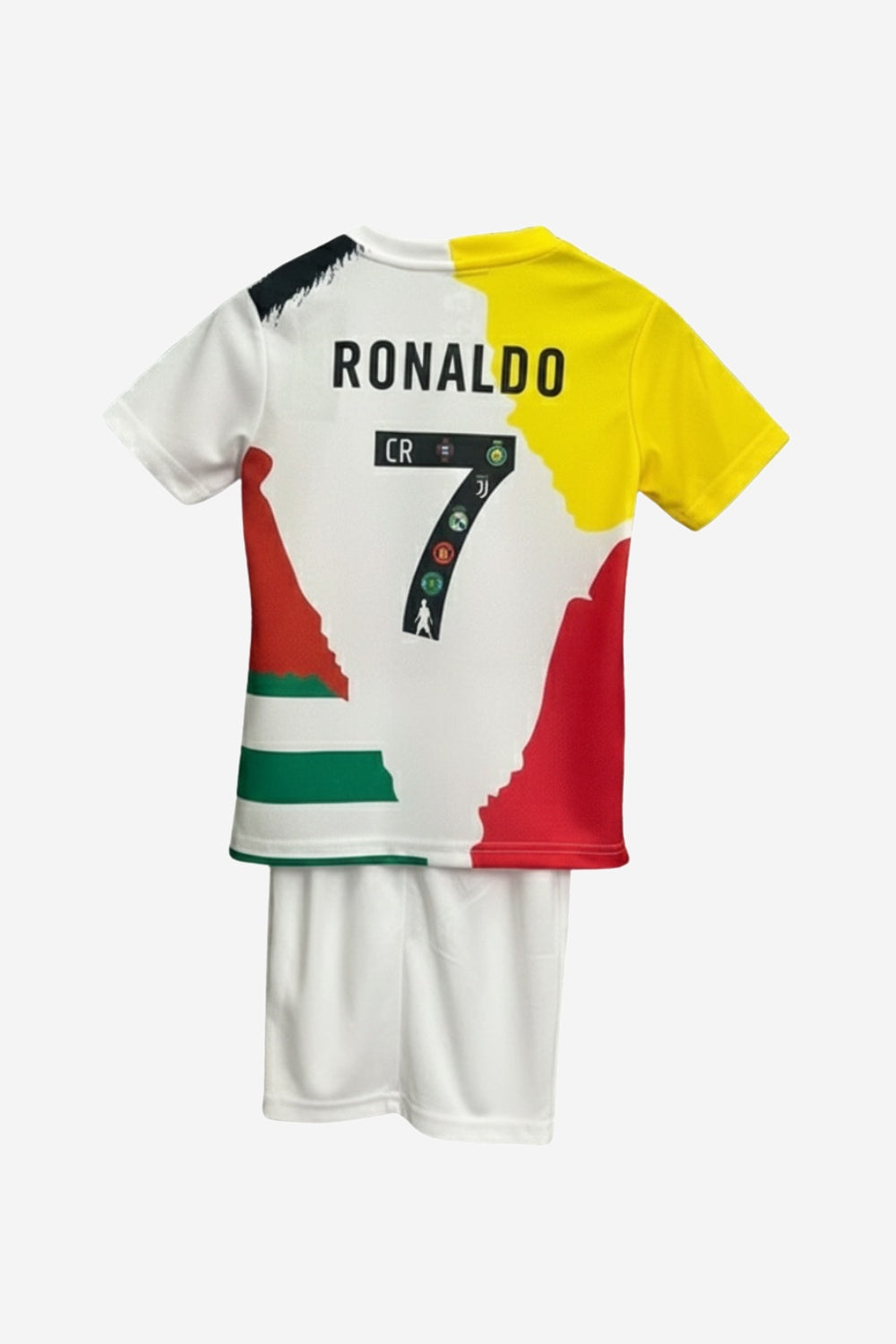 Christiano Ronaldo 7 All Teams Limited Jersey Kids Size