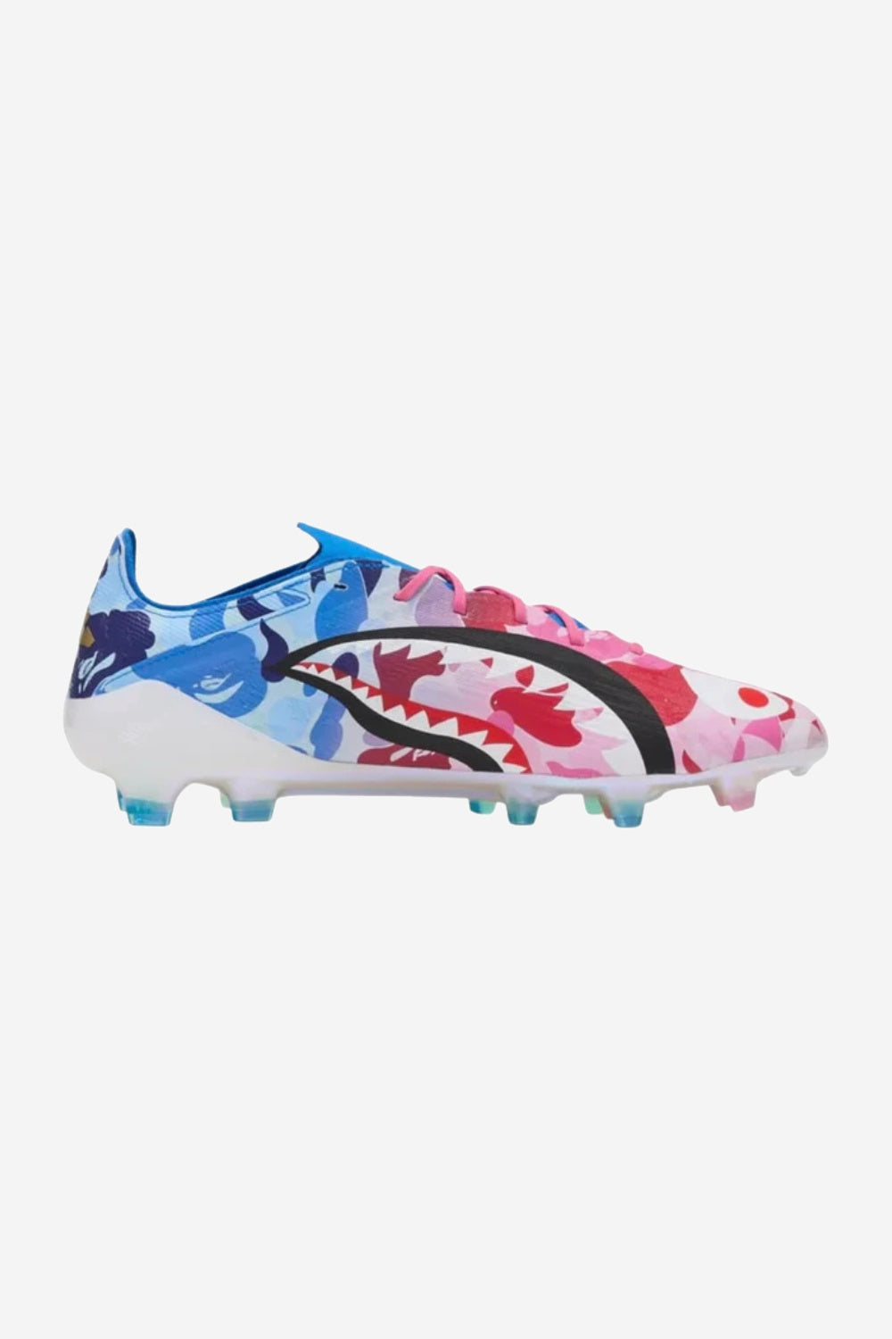 F50 x Bape "Pink & Blue"