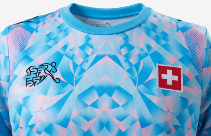 Switzerland 2026 Away Kit