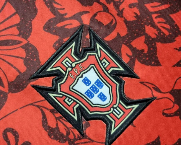 Portugal "Floral Fury" Limited Jersey