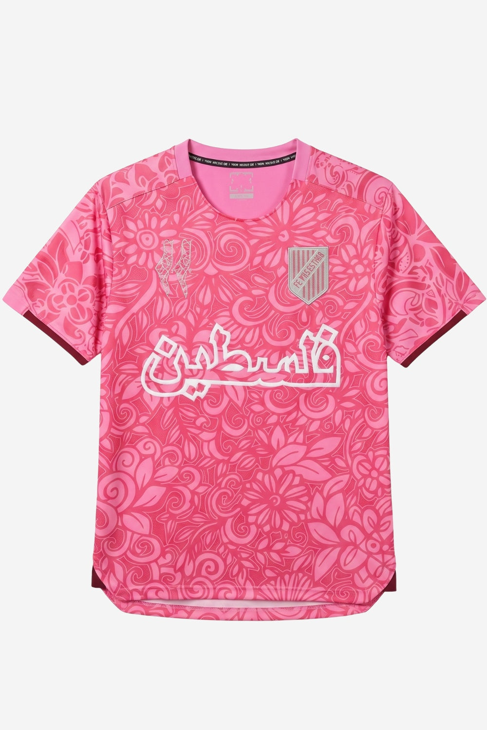 Palestine Pink Jersey 2025/2026
