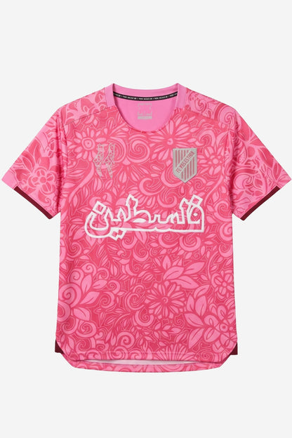Palestine Pink Jersey 2025/2026
