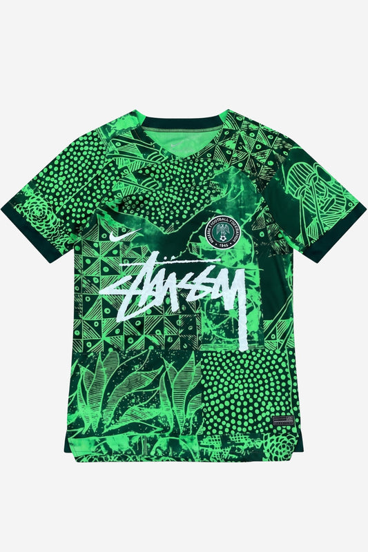 Nigeria Limited Jersey x Stüssy