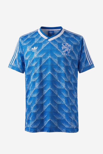 Netherlands Away Jersey Blue
