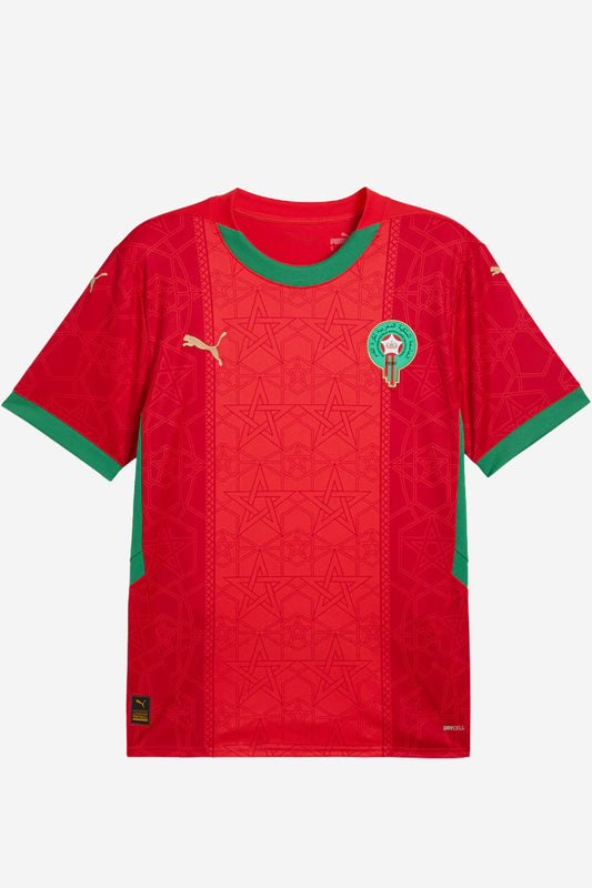 Morocco 2025 Home Jersey