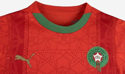 Morocco 2025 Home Jersey