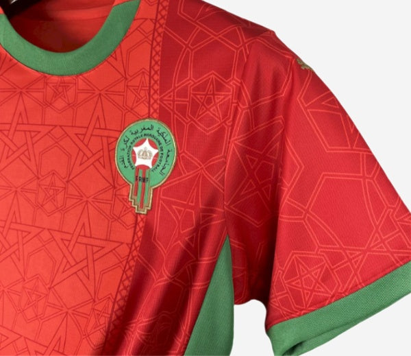 Morocco 2025 Home Jersey