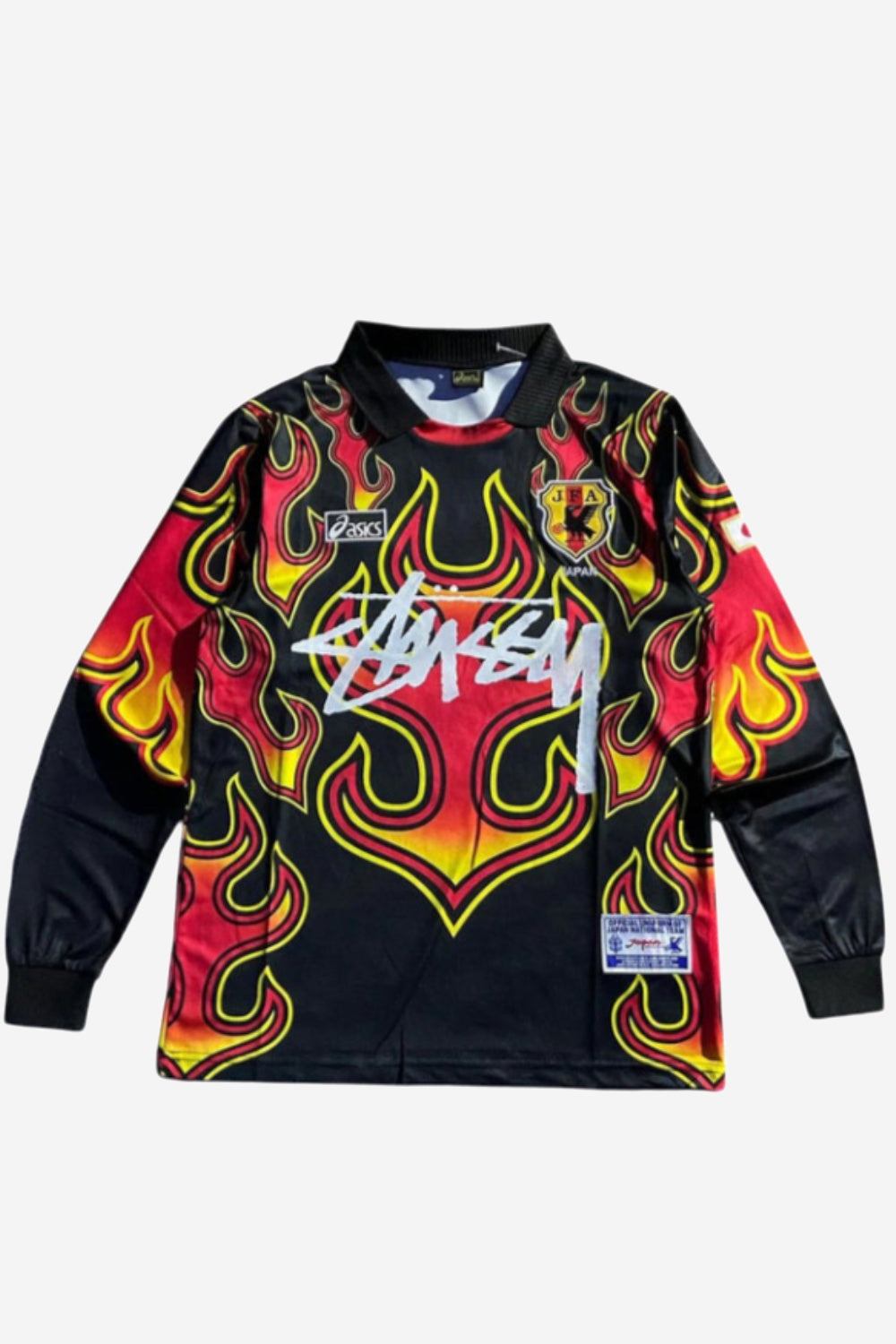 Japan Retro Long Sleeve 1998 x Stüssy