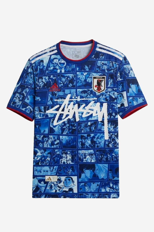 Japan "Commemorative" Limited Jersey x Stüssy