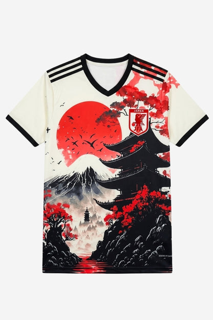 Japan "Raising Dawn" Limited Jersey