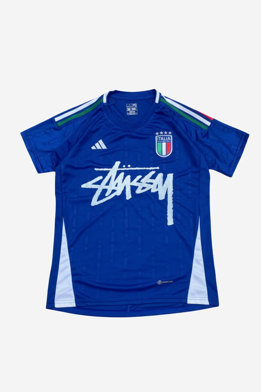 Italy Limited Jersey x Stüssy