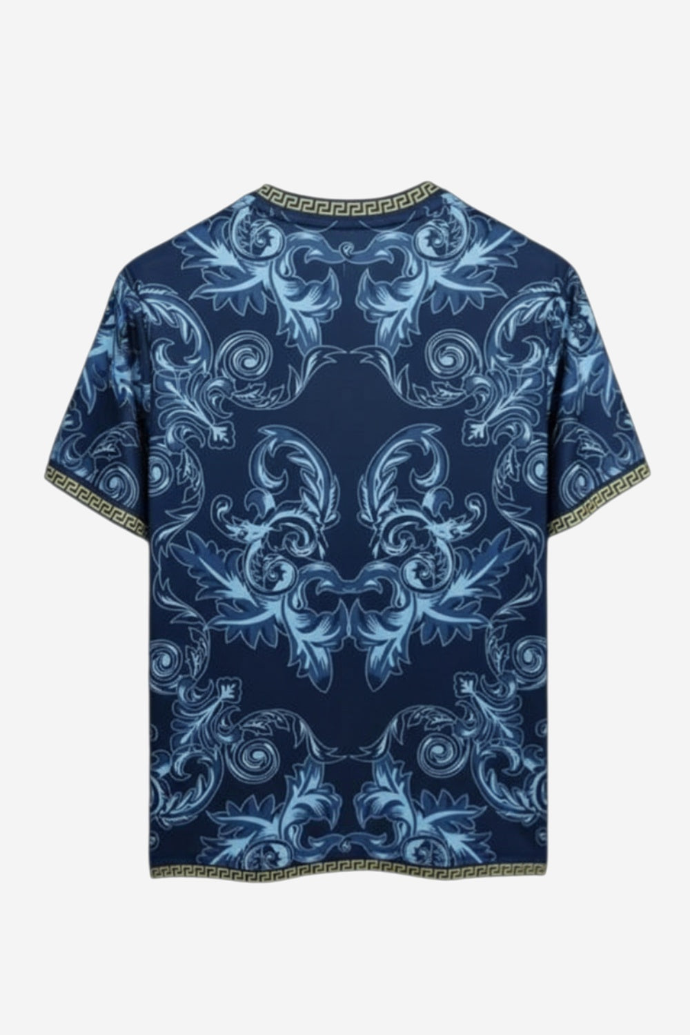 Italy "Versace" Blue Limited Jersey