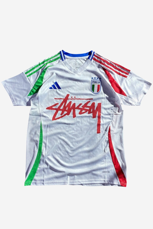 Italy "2024-2025" Away Jersey x Stüssy