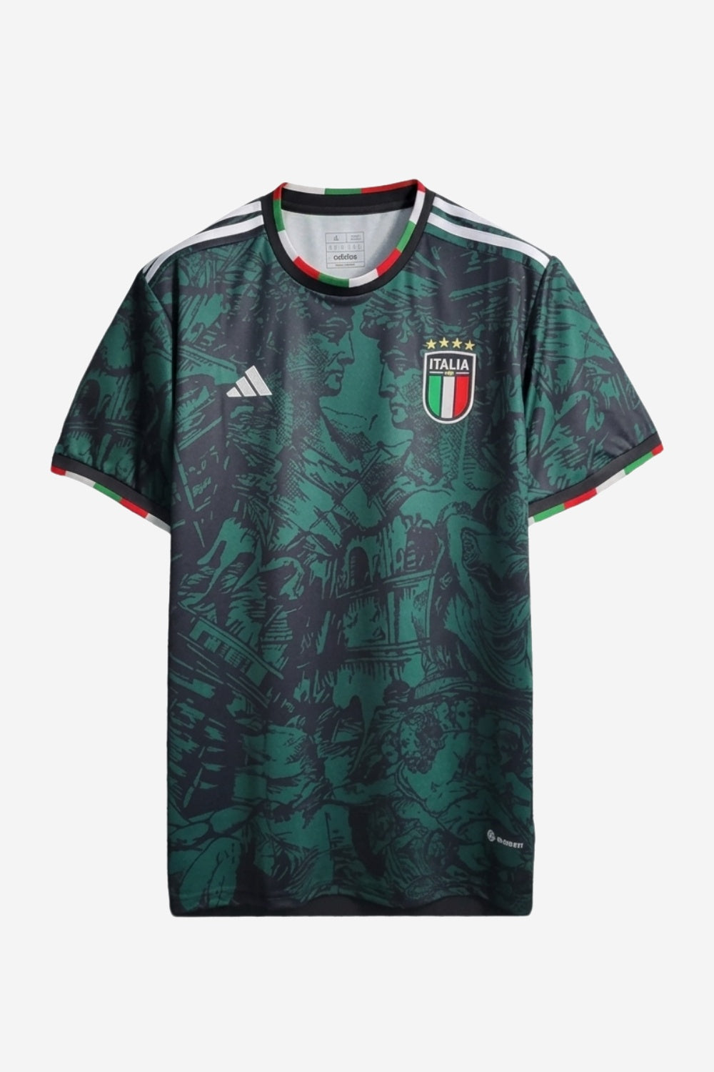 Italy "Azzuro Era" Limited Jersey x Stüssy