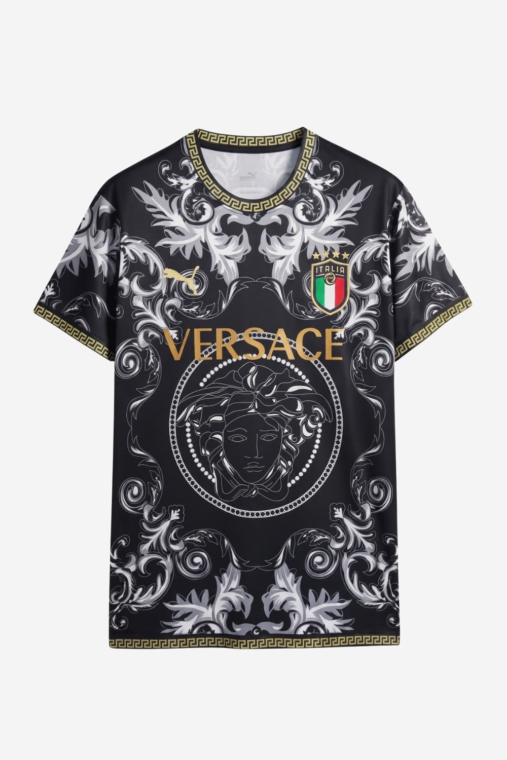 Italy "Versace" Black Limited Jersey
