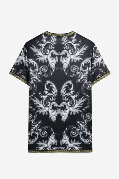 Italy "Versace" Black Limited Jersey
