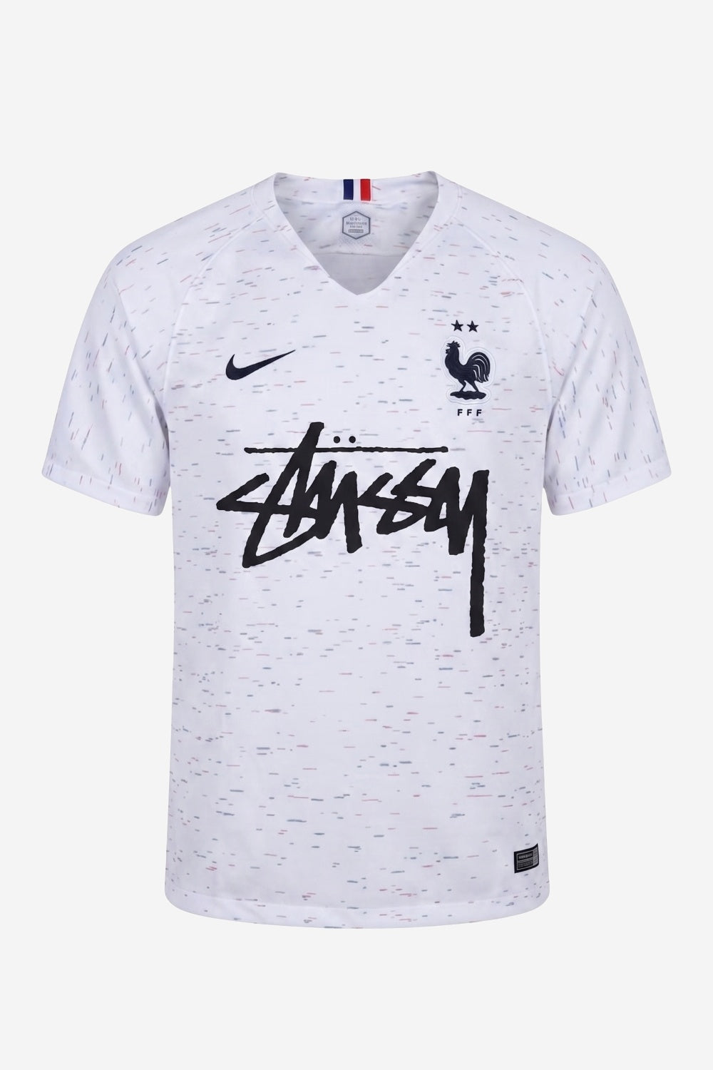 France Limited Jersey x Stüssy