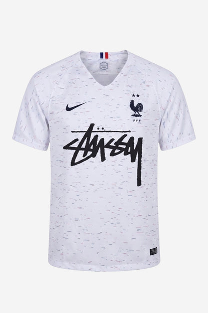 France Limited Jersey x Stüssy
