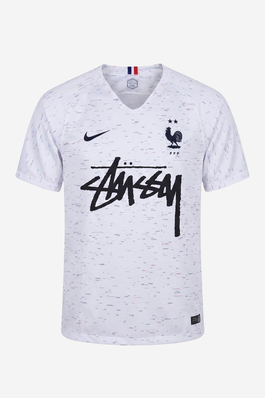 France Limited Jersey x Stüssy