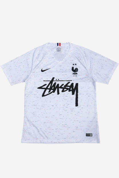 France Limited Jersey x Stüssy
