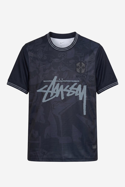 Brazil "Blackout" Limited Jersey x Stüssy