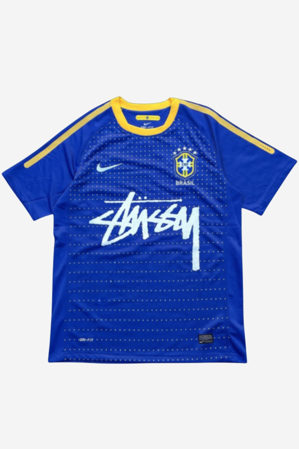 Brazil Blue Limited Jersey x Stüssy