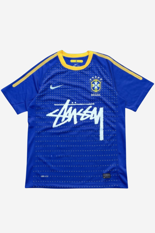 Brazil Blue Limited Jersey x Stüssy