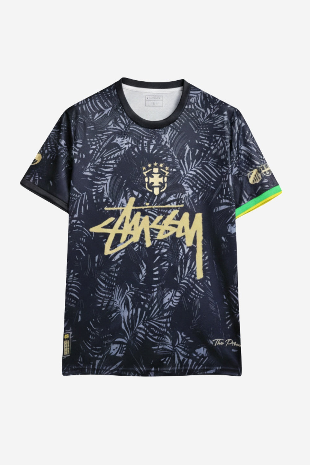 Brazil "The Prince" Limited Jersey x Stüssy