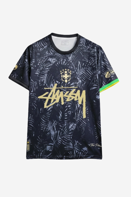 Brazil "The Prince" Limited Jersey x Stüssy